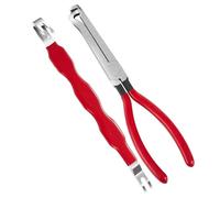 Electrical Disconnect Pliers - Wire Terminal Remover, Connector Separation Tool, Automotive Plug Extractor Kit | Professional Wiring Harness Release Set, Insulated Grip Design for Car Maintenance