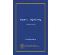 Electrical engineering: advanced course