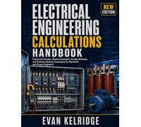 Electrical Engineering Calculations Handbook: Practical Formulas, Worked Examples, Design Methods, and Problem-Solving Techniques for Electrical and Power Engineers