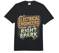 Electrical Engineers Have Just The Right Spark ||- Comfort Colors Adult Heavyweight T-Shirt