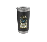 Electrical Engineers Have Just The Right Spark - Vaso térmico de acero inoxidable de doble pared