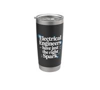 Electrical Engineers Have Just The Right Spark |- Vaso térmico de acero inoxidable de doble pared