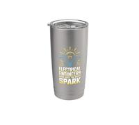 Electrical Engineers Have Just The Right Spark - Vaso térmico de acero inoxidable de doble pared