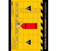 Electrical Fire Extinguisher: Risk Assessment Book For Electric Fire Extinguisher