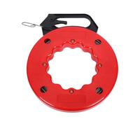 Electrical Fish Tape Tight Space Cable Pulling Tools Wire Fishing Tools For Home Improvement Apartment House Renovation Electrical Conduit Drywall Ceiling Snake Rodder Guide Lead Device Runner