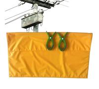 Electrical Insulated Blanket, EVA Shielding Pad, 15.7 x 19.6in, Voltage Protection Cover, 400V Safety Rating, Flexible Anti-Slip, Ideal for Live Work, Power Checks, Outdoor Panels