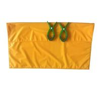 Electrical Insulating Mat, EVA Electrically Insulated Shielding Pad, Sturdy 400V Rated Protection Mat for Safety Outdoor Power Inspection, Indoor Electrical Maintenance, Distribution Room Use