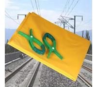 Electrical Insulation Blanket For Outdoor Power Tools(0.4kv,1000x1000mm/39.4x39.4in)