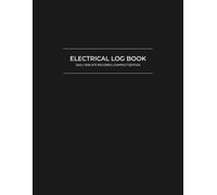 Electrical Log Book: Daily Job Site Records - Compact Edition