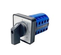 Electrical LW26-20/4 Panel 20A 690V 4 Poles 4 Position Control electronic starter Circuit Changeover Rotary Cam Switch Controls Switches