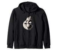 Electrical Outlet Plug and Socket Couples Halloween Costume Sudadera con Capucha