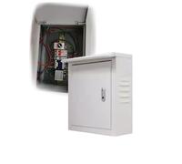 Electrical Panel Box, Electrical Box Waterproof, Indoor/Outdoor Enclosure Waterproof, Sun-Proof, for Garage, Office, Workshop(60x80x18cm,Type C)