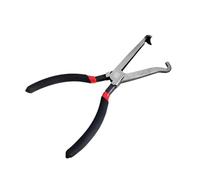 Electrical Plug Pliers Extracción y Pelado Conectores Clip Terminales | Herramienta Extracción Conectores Eléctricos Pelado Extracción Cable de bujía Relé Abrazadera Electricista Mecánica