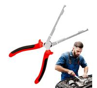 Electrical Plug Pliers, Glow Plug Socket Pliers, Preheated Splice, 9,44 pulgadas Largo, Straight Jaw Ergonómico Grip, Long Lasting Auto Maintenance Tool