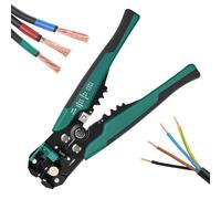 Electrical Stripper Pliers - Self-Adjusting Wire Stripper | Lightweight Design Electrical Crimping Tool | Automatic Wire Crimping Pliers For Home, Electricians, Construction Project