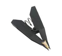 Electrical test clamps Clip de prueba negro/rojo