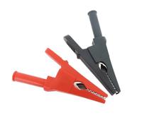 Electrical test clamps Conector de sonda cable clip prueba