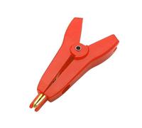 Electrical test clamps Pinza de prueba cable plana