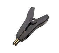Electrical test clamps Pinza de prueba cable plana