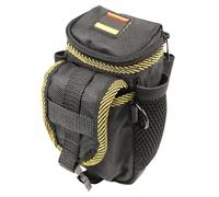 Electrical Tool Pouch - Compact Utility Bag, Heavy Duty Oxford Material, Multiple Compartments and Secure Phone Pocket Electricians, Construction, Carpentry, Workshop Use, Job Site