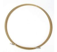 Electrical Wire Threader, Cable Threading Tool with 360 Degree Flexible Spring Head and Crimped Tip for Right Angle Pipes Wall Slots Floor Conduits, 5M 10M 15M 20M Options (20M)