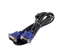 ElectricalCentre Sourcingmap 3m 15 Pin Male Male VGA Monitor Extension Cable - Black
