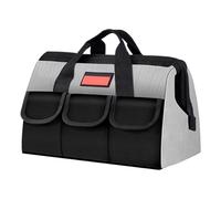 Electrician Bag, Multi-Pocket Heavy Duty Tool Bag, Heavy Duty Storage Organizer For Dad Men Mechanic Carpenter Gardening Work Construction Birthday Christmas