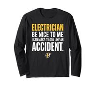 Electrician Be Nice to Me I Can Make It Look Like Accident Manga Larga