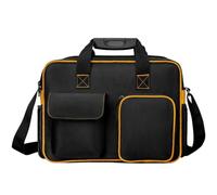 Electrician Canvas Tool Bag, Large Capacity Heavy Duty Tote, Portable Organ | Electrician Canvas Tool Bag, Large Capacity Heavy Duty Tote, Thickened Storage Organizer with Strap