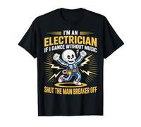 Electrician Dancing, Shut The Main Breaker Off |- Camiseta gráfica económica