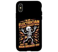 Electrician Dancing, Shut The Main Breaker Off |- Carcasa para iPhone X/XS