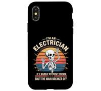 Electrician Dancing, Shut The Main Breaker Off - Carcasa para iPhone X/XS