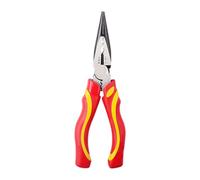 Electrician Multifunctional Pliers - Electrical Versatile Stripping Crimping Plier Tool, Long Nose Crimping Pliers | Multipurpose Cable Cutters Plier Practical For Electric Cable Gripping Bending