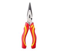 Electrician Multifunctional Pliers - Electrical Versatile Stripping Crimping Plier Tool, Long Nose Crimping Pliers | Multipurpose Cable Cutters Plier Practical For Electric Cable Gripping Bending