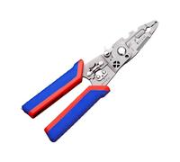 Electrician Pliers Builtin Voltages Tester Nonslip Handle Wire Stripping Tool For Home And Industrial Work Wire Pliers Electrical