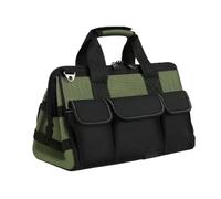 Electrician Tool Bag - 14.17 Inch Tool Tote | Oxford Cloth Organizer - Portable heavy duty tools storage with multi pocket design shoulder and hand carry 1680D build for repairs