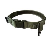 Electrician Tool Belt, Adjustable Tool Pouch Belt, Comfortable Utility Belts with Multiple Pockets, Durabled Work Organizer, Ideal for Electricians, Plumbers, Guards, 112cm Black, Khaki, Green