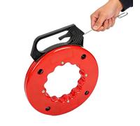 Electrician Wire Puller - Cable Pulling Tool for Tight Spaces | Durable Fish Wire Guide, Easy Wall and Ceiling Conduit Pulling, Electrical Installation Aid for Home Apartment Farmhouse Renovation