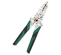 Electrician Wire Tool - Foldable Multi-Function StripperCutter Pliers, Cable StripperTool, Wires Cutting Crimping Winding Splitting | Solar Panel Wiring, Marine Electrical Work, Industrial Control