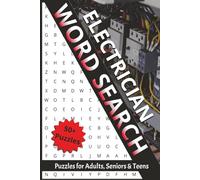 Electrician Word Search: A Fun and Educational Puzzle Book for Electricians, Apprentices, and DIY Enthusiasts