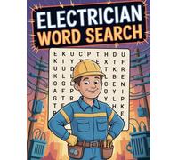 Electrician Word Search - Skills, Tools & Terms: Large Print