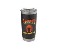 Electricians Were Created Because Engineers Electrical Vaso térmico de acero inoxidable de doble pared