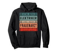 Electricidad, energía y Ingenieros de Edificios, Artesanos, electricistas. Sudadera con Capucha