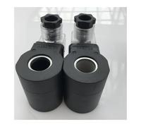 Electricidad Industrial 1 Uds HC-14 orificio interior 14mm de altura 51mm válvula cartucho elevación bobina solenoide hidráulica DC24V AC220V(AC110)