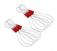 Electricista alambre que tira de la herramienta 24cm Nylon de acero (10PCS)