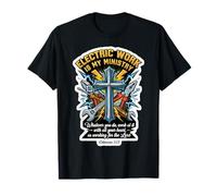 Electricista Cristiano El Trabajo eléctrico es mi Ministerio Biblia Dios Camiseta