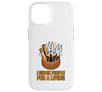 Electricista Divertido Choco a la Gente para ganarse la Vida Carcasa para iPhone 14