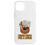 Electricista Divertido Choco a la Gente para ganarse la Vida Carcasa para iPhone 14 Plus