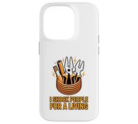 Electricista Divertido Choco a la Gente para ganarse la Vida Carcasa para iPhone 14 Pro