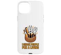 Electricista Divertido Choco a la Gente para ganarse la Vida Carcasa para iPhone 15 Plus